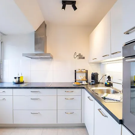 Apartament Duplex - Constance - Self Check-in - Parking - 4-keys *