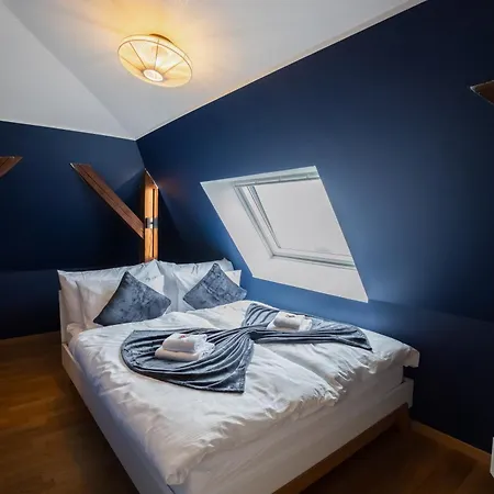 Apartament Duplex - Constance - Self Check-in - Parking - 4-keys