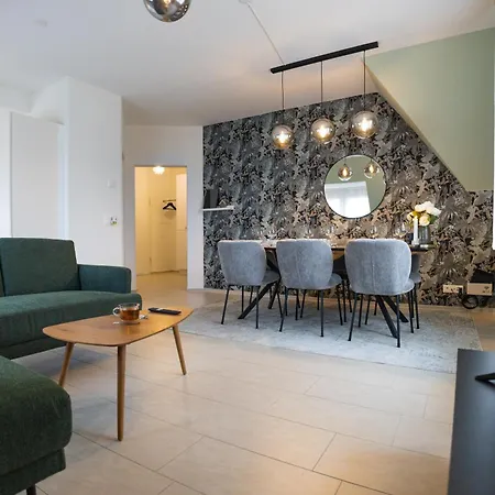 Duplex - Constance - Self Check-in - Parking - 4-keys Apartmán
