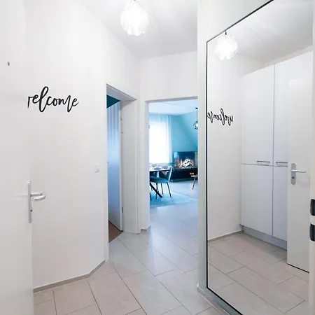 Duplex - Constance - Self Check-in - Parking - 4-keys Apartament *