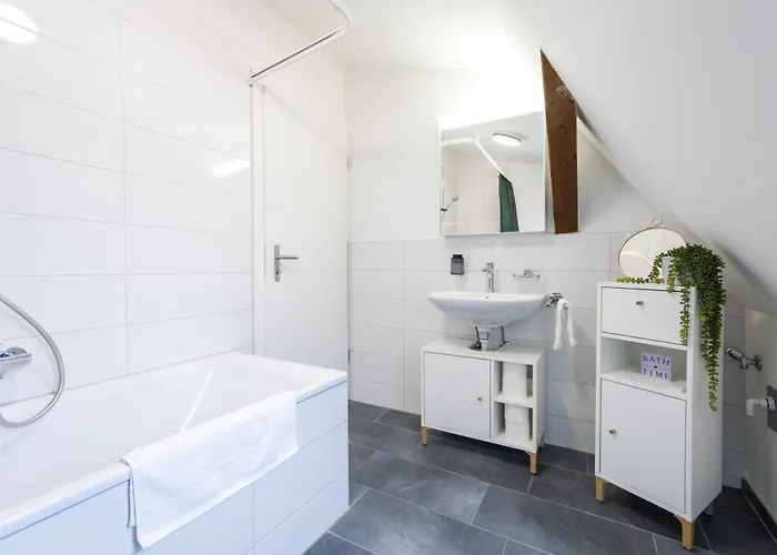 Duplex - Constance - Self Check-in - Parking - 4-keys Apartment Rorschach