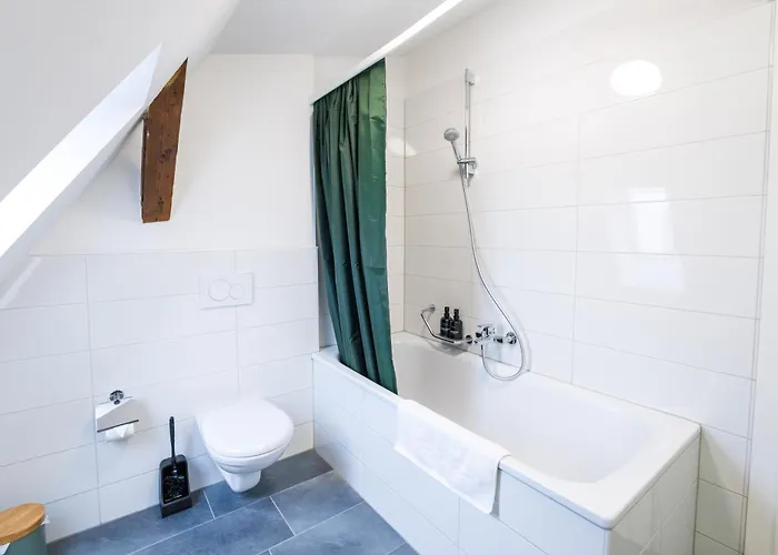 Apartment Duplex - Constance - Self Check-in - Parking - 4-keys *