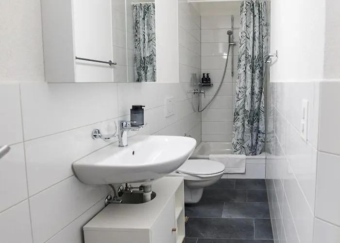 Appartamento Duplex - Constance - Self Check-in - Parking - 4-keys Rorschach