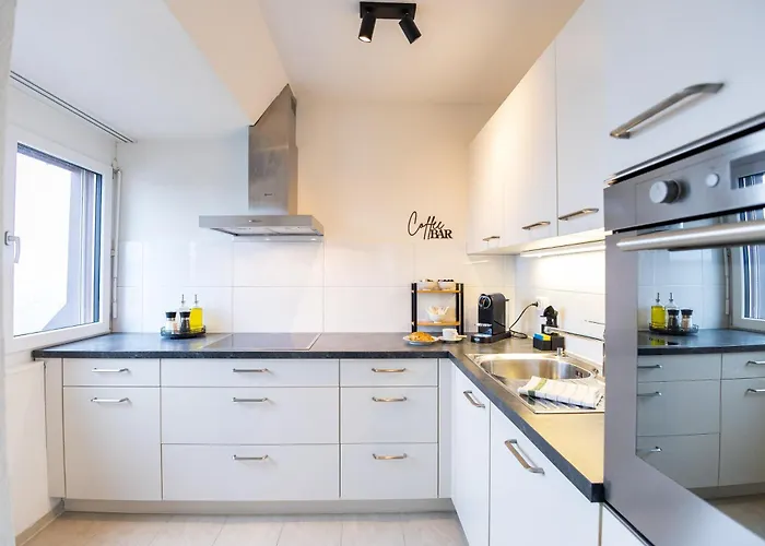 Apartment Duplex - Constance - Self Check-in - Parking - 4-keys *