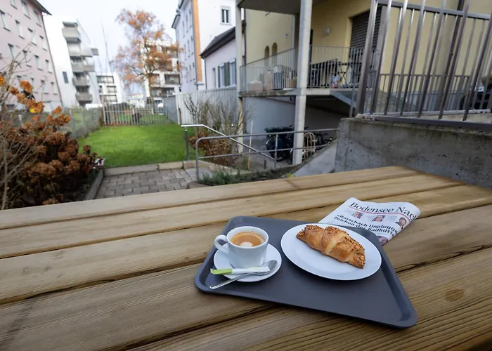 Duplex - Constance - Self Check-in - Parking - 4-keys Rorschach