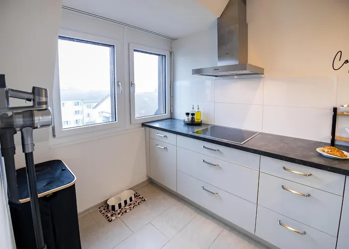 Duplex - Constance - Self Check-in - Parking - 4-keys Apartment