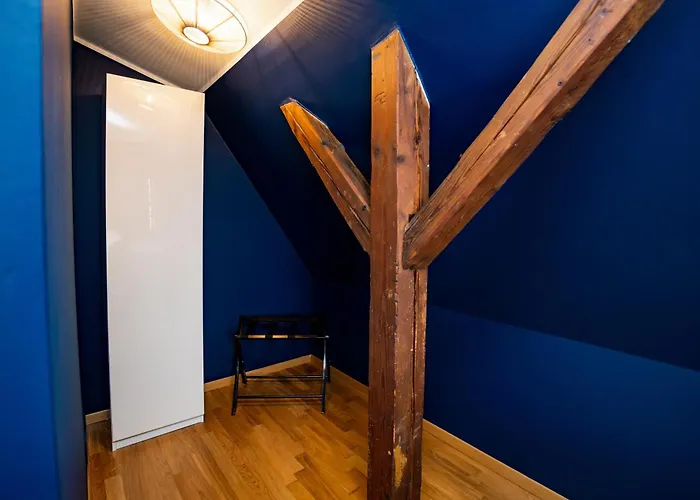 Apartment Duplex - Constance - Self Check-in - Parking - 4-keys Rorschach