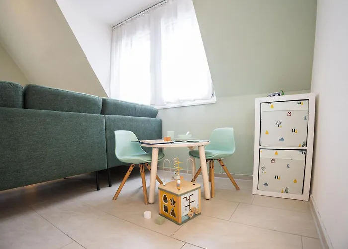 Duplex - Constance - Self Check-in - Parking - 4-keys * Rorschach