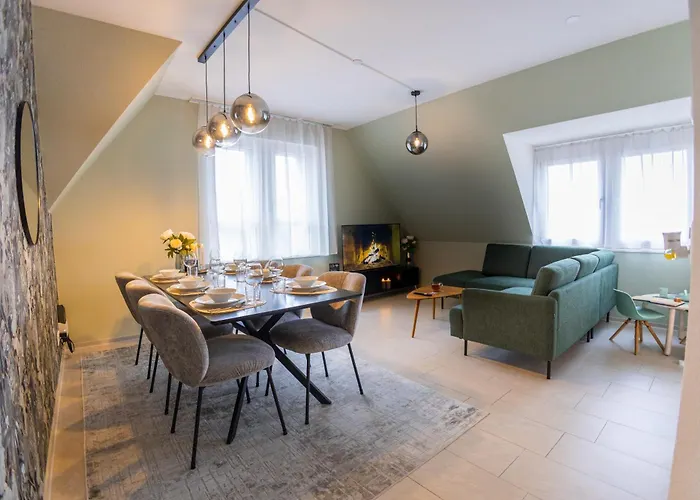 Duplex - Constance - Self Check-in - Parking - 4-keys Apartment *