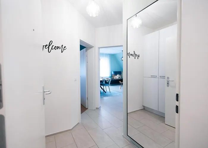 Duplex - Constance - Self Check-in - Parking - 4-keys Apartment *