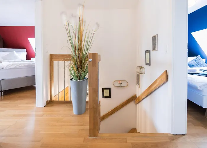 Appartamento Duplex - Constance - Self Check-in - Parking - 4-keys Rorschach